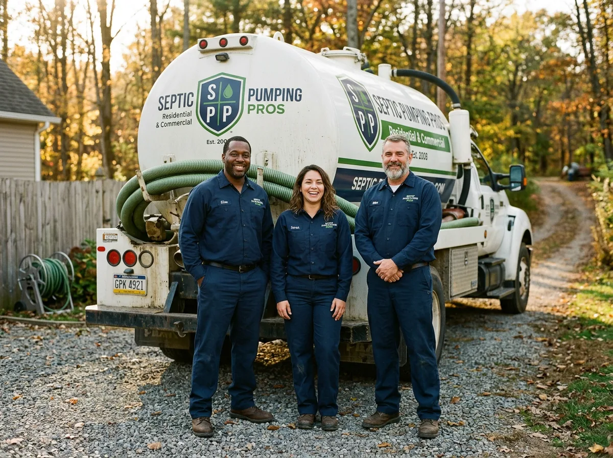 Septic Tank Pumping company in Raleigh, WV