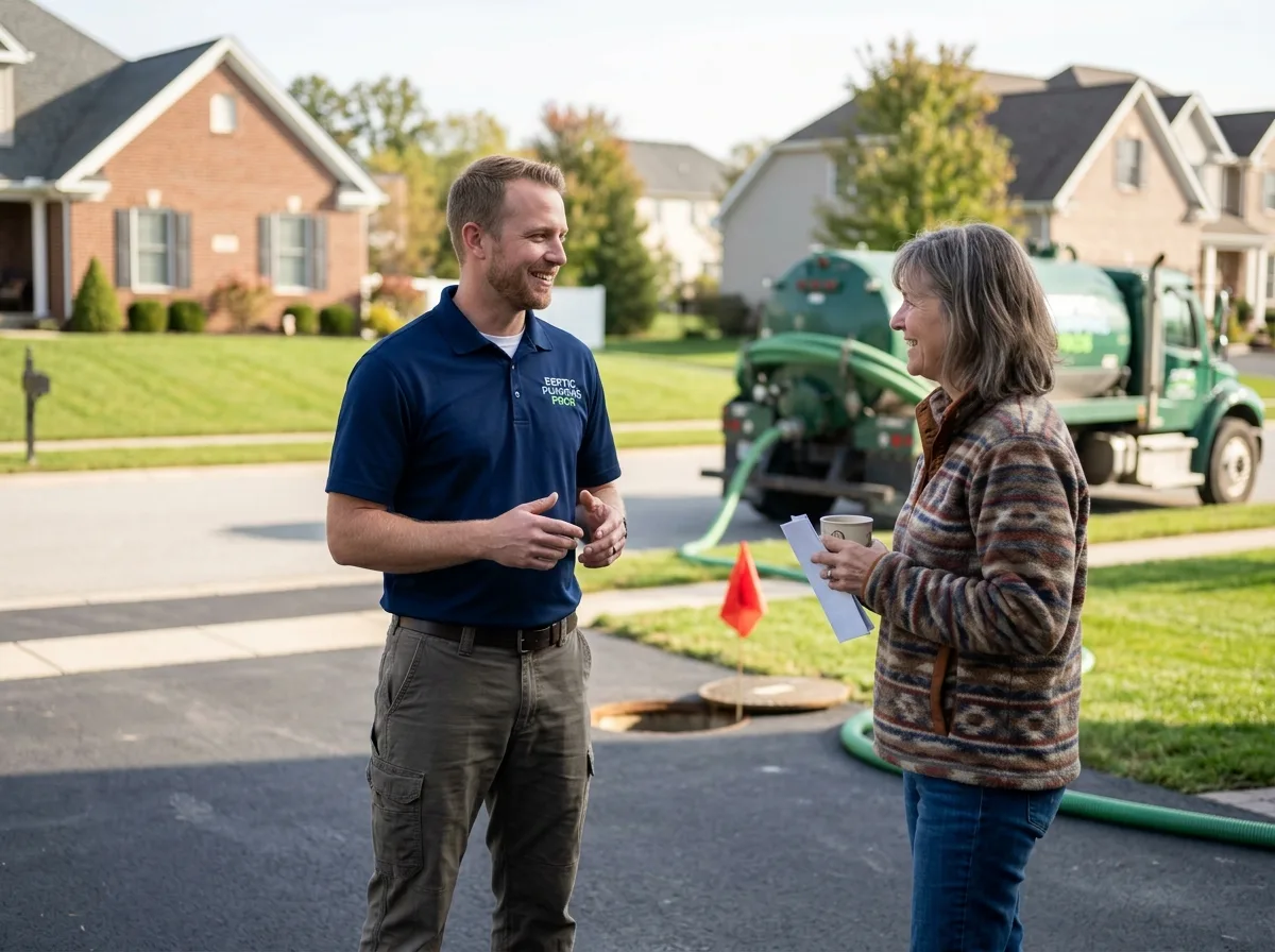 Septic Tank Cleaning in Raleigh, WV