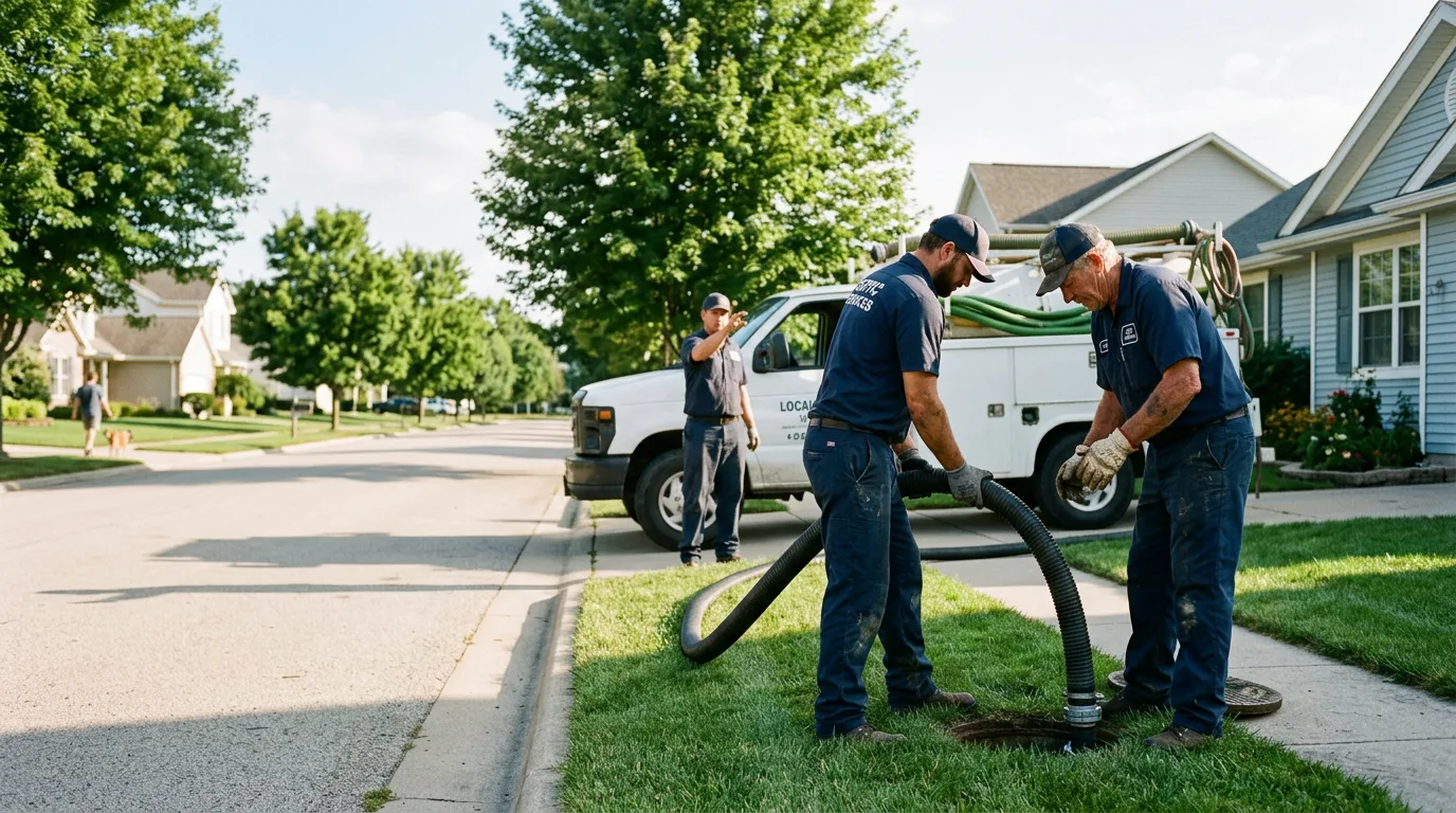 Septic Tank Cleaning in Raleigh, WV